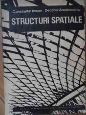 Structuri Spatiale - Constantin Avram Decebal Anastasescu ,528232 foto