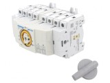 Comutator Rețea-Generator 4 Poli 400VAC 40A IP20