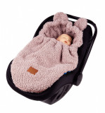 Saculet de dormit multifunctional pentru caruciorscaun auto Floo for Baby Mini Me Oita Roz