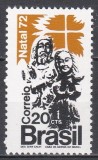 Brazilia 1972 - Crăciun, MNH