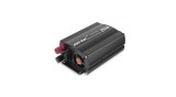 Volt Polska Car Inverter Convertor de tensiune de la 12V la 230V (amplificator de tensiune) 350/500W, Voltpolska