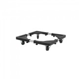 Suport cu roti, ajustabil, pentru electrocasnice, aragaz, frigider, Oem