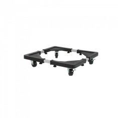Suport cu roti, ajustabil, pentru electrocasnice, aragaz, frigider
