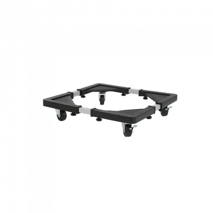 Suport cu roti, ajustabil, pentru electrocasnice, aragaz, frigider