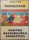 Indrumar pentru restabilirea sanatatii - Mihai Popa