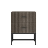 Cumpara ieftin NOPTIERA GREY 50 x 40 x 65 CM MDF