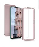 Husa de protectie 360&#039; fata+spate Huawei P40 ; P40 Pro ; P40 lite, Alt material, Albastru, Auriu, Mov, Negru, Rosu, Roz