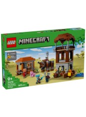 Lego Minecraft The Pillager Outpost And Ravager (21278)
