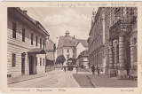 CP SIBIU Hermannstadt Sporergasse ND(1917), Circulata, Fotografie