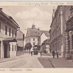 CP SIBIU Hermannstadt Sporergasse ND(1917)