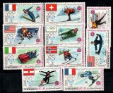 YEMEN, GRENOBLE - SERIE COMPLETĂ MNH