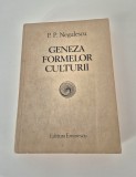 P P Negulescu Geneza formelor culturii