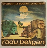 Radu Beligan - Maestri ai scenei romanesti vinil EX +++ / NM, electrecord