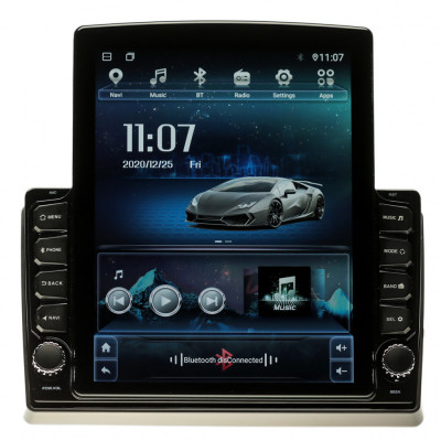 Navigatie Audi A4 B6 si B7 AUTONAV Android GPS Dedicata, Model XPERT Memorie 64GB Stocare, 4GB DDR3 RAM, Butoane Si Volum Fizice, Display Vertical Sti foto