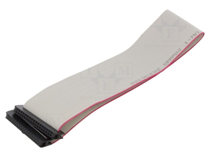 Cablu panglică IDC 0.3m 1mm