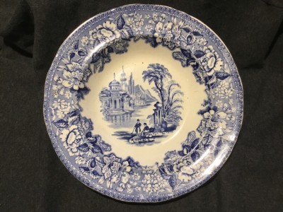 Farfurie deosebita Bosphorus J Marshall &amp;amp; Co secol XIX ! foto