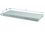 Filtru habitaclu MAHLE LA118