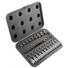 Set tubulare cu bit Torx ,3/8&amp;#39;&amp;#39;, CrV, 34 piese 08-711, Neo