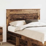 vidaXL Tăblie cap cu headboard Lemn Vechi 120 cm Lemn compozit 887471