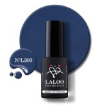 260 Shimmering Grey Blue | Laloo gel polish 7ml