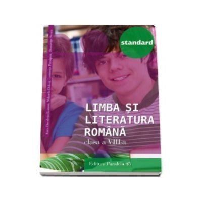 Anca Davidoiu Roman - Limba si literatura romana clasa a VIII-a. Ed a III-a foto