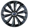 Set 4 capace roti Fame negru R14 pentru gama auto Subaru, Autohelix MSA