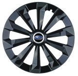 Cumpara ieftin Set 4 capace roti Fame negru R14 pentru gama auto Subaru