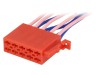 Mufă ISO Cabluri PIN 10, 4Carmedia