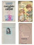 Pachet 4 carti Alexandru Andritoiu: Curcubeu peste Carpati, Doua flori doua surori, Pe drumul meu, Versuri - Literatura Romana Clasica