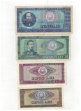 LOT 4 BANCNOTE ROMANIA 1966