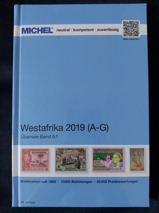 MICHEL - Africa de Vest 2019 - (A-G)