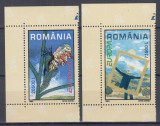 ROMANIA 2003 LP 1611 EUROPA 2003 ARTA AFISULUI SERIE MNH