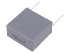 Condensator poliester 100uF 63VAC 100VDC