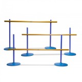 Joc de motricitate-Sariti obstacolele,plastic,+6 ani