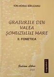 Graiurile din Valea Somozului Mare, vol. II. Fonetica - Ion-Horia Birleanu
