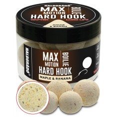 Haldorado - Boilies de carlig MAX MOTION Boilie Hard Hook Wafter 24, 30 mm, 150g - Artar &amp; Banana