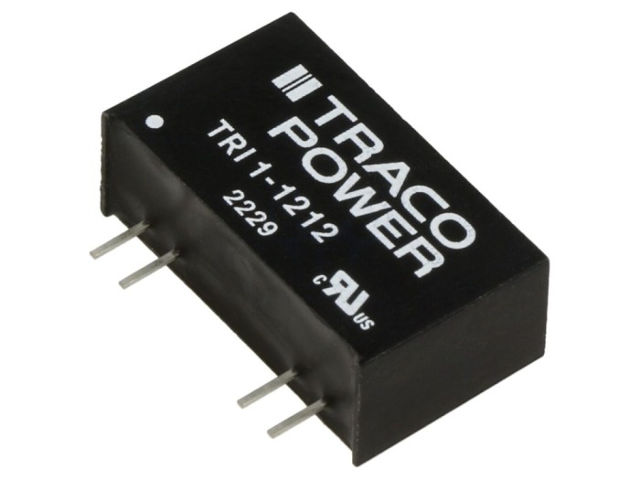 Convertor DC/DC 1W 12V 84mA