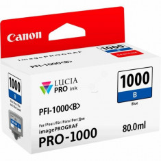 Cartus cerneala Canon PFI-1000BLUE , blue foto