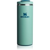 Stanley Transit Fliptop Mug cană termoizolantă mic Spring Green 350 ml