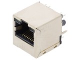 Conector RJ45 soclu GCT - Soluție fiabilă pentru conexiuni de rețea