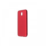 Carcasa Samsung Galaxy J3 (2017) Just Must Uvo Red (material fin la atingere, slim fit)