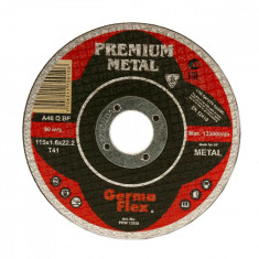 Disc debitat metal, 125x1.6 mm, Premium Metal, Germa Flex