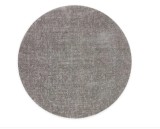 Cumpara ieftin Covor Rotund Belgian Model Fargo 71501-070, Marime 120 x 120 cm, Gri, Inaltime Fir 7 mm, Antialergic, Polipropilena, Living, Dormitor, Sufragerie, Cop
