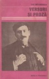 Versuri si proza - Ion Minulescu