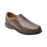 Pantofi SHOWMEN maro, SH2093, din piele naturala