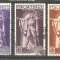 Italy 1930 Francesco Ferrucci, Airmail, Sass.A18/20, Mi. 342/344, used AM.131