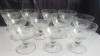 SERVICIU, SET 11 PAHARE FOARTE VECHI, CUPE VINTAGE SAMPANIE, PIESE COLECTIE
