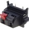 Conector difuzoare PCB THT 2 borne