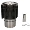 Piston cu manson set (STD) se potrive?te: FENDT 1 / 2 / 3 / 4 / 5. 200. 300. 80. F; ABG ALEXANDER. BV. MAW. PUMA. TITAN. WZ; AHLMANN A. AF. AS; ATLAS