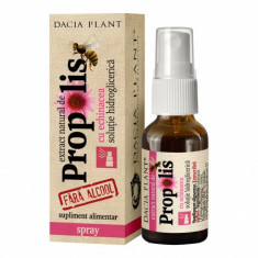 Extract Propolis cu Echinacea Fara Alcool Spray 20ml Dacia Plant